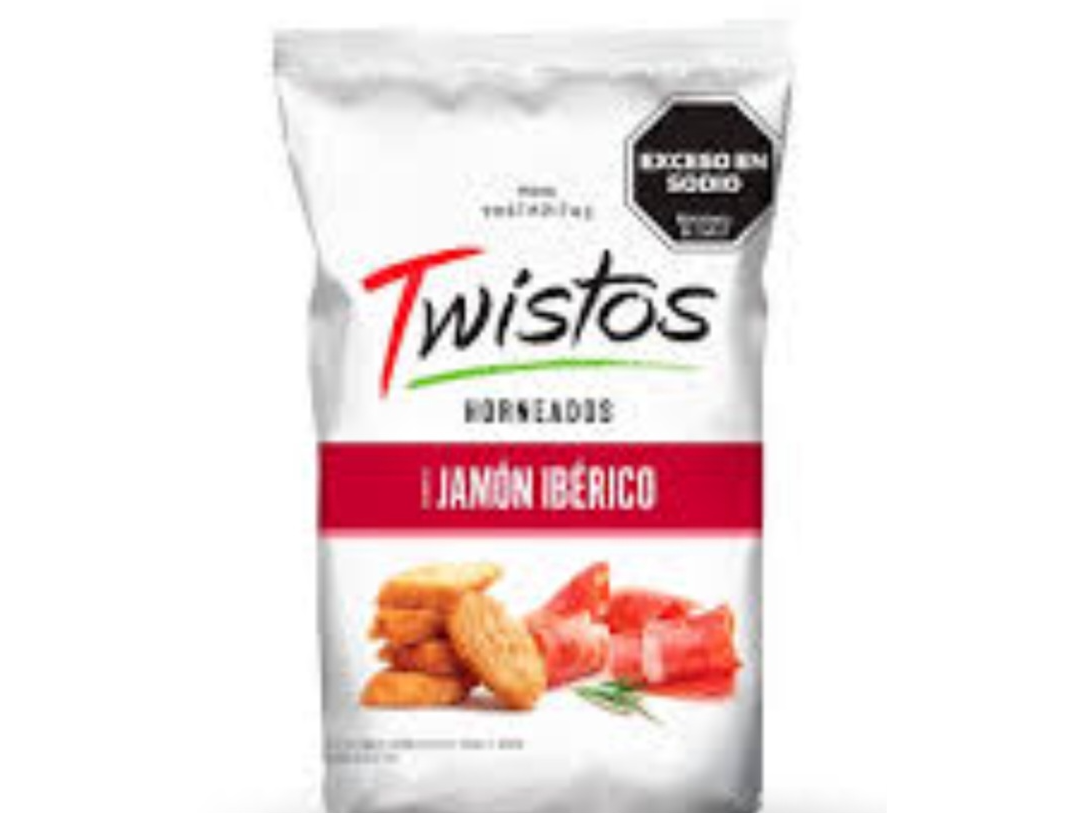 Twistos sabor jamon x 95 grs