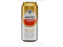 Cerveza amstel lata 473 cc