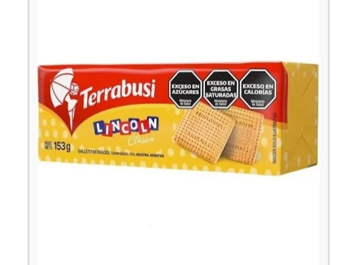 Galletas Lincoln