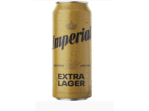 Cerveza Imperial lager 473 cc