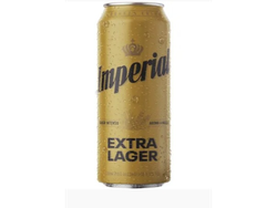 Cerveza Imperial lager 473 cc