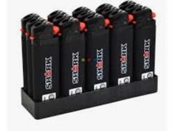 Encendedor shark black x 1 un