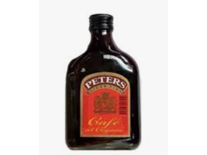 Petaca de cafe al coñac