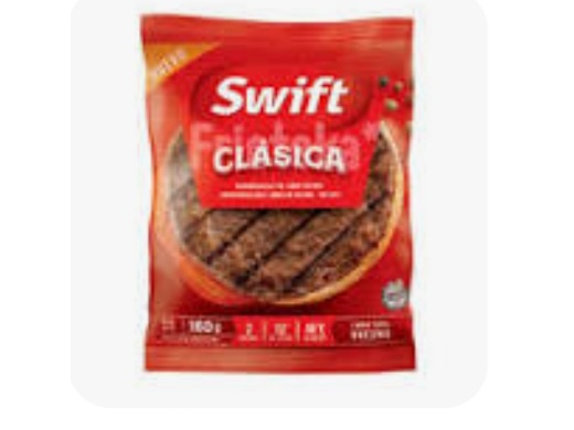 Hamburguesas swift x 2 un