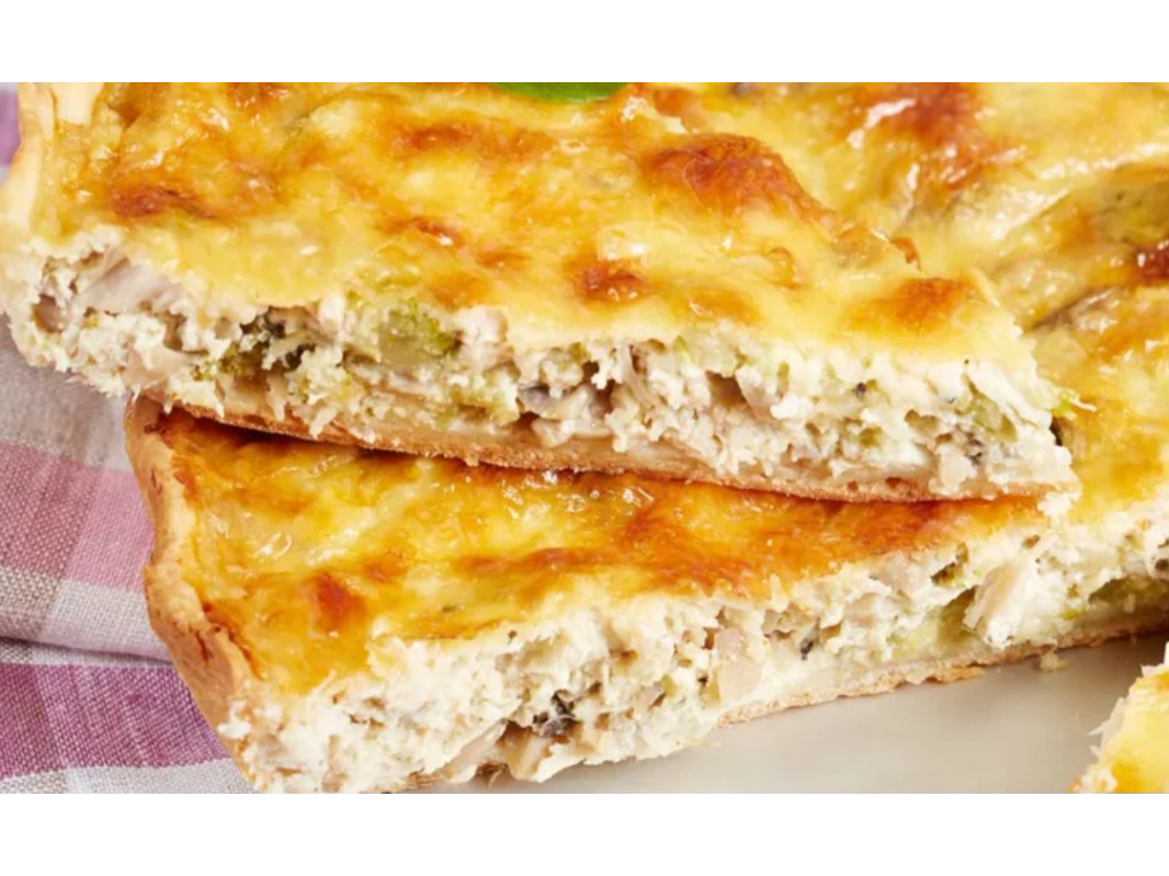 Tarta de pollo (1 porcion)