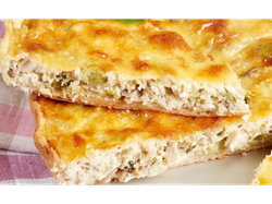 Tarta de pollo (1 porcion)