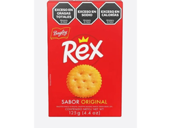 Galletas Rex caja