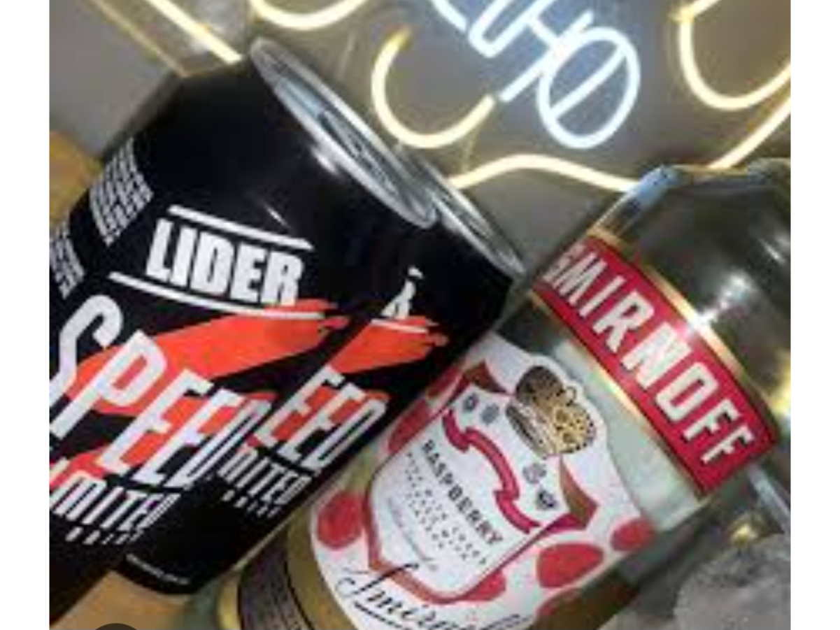 1 Smirnoff + 2 speed