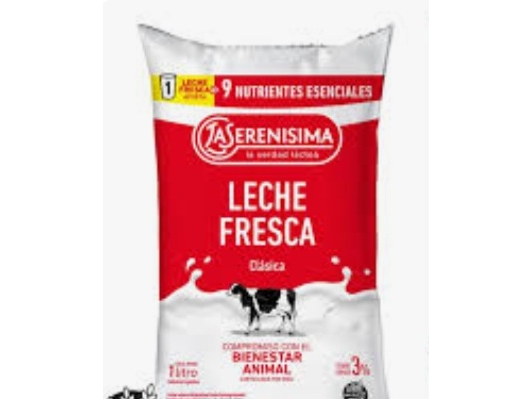 Leche la serenisima entera