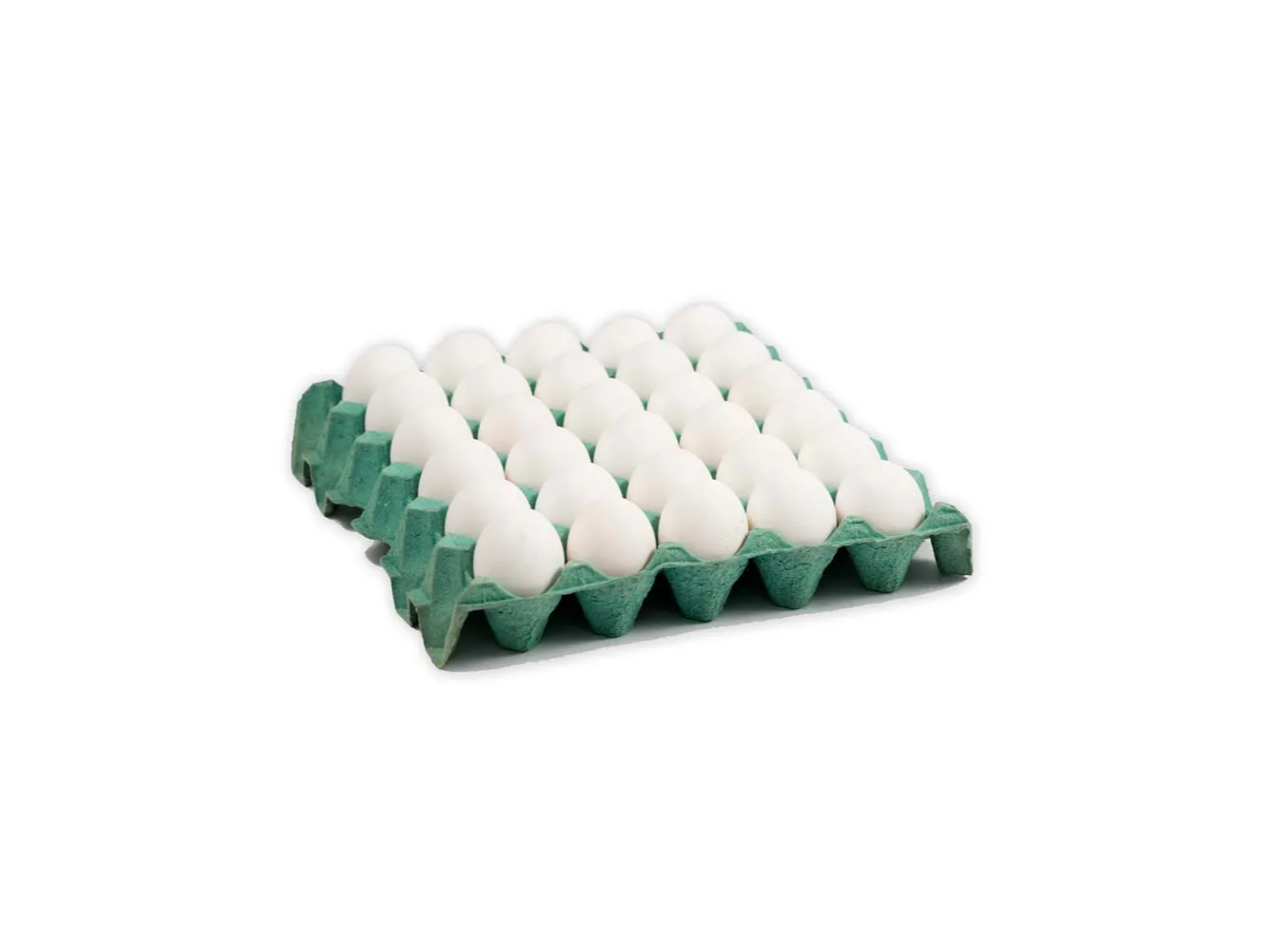 Maple huevo blanco x 30 unidades