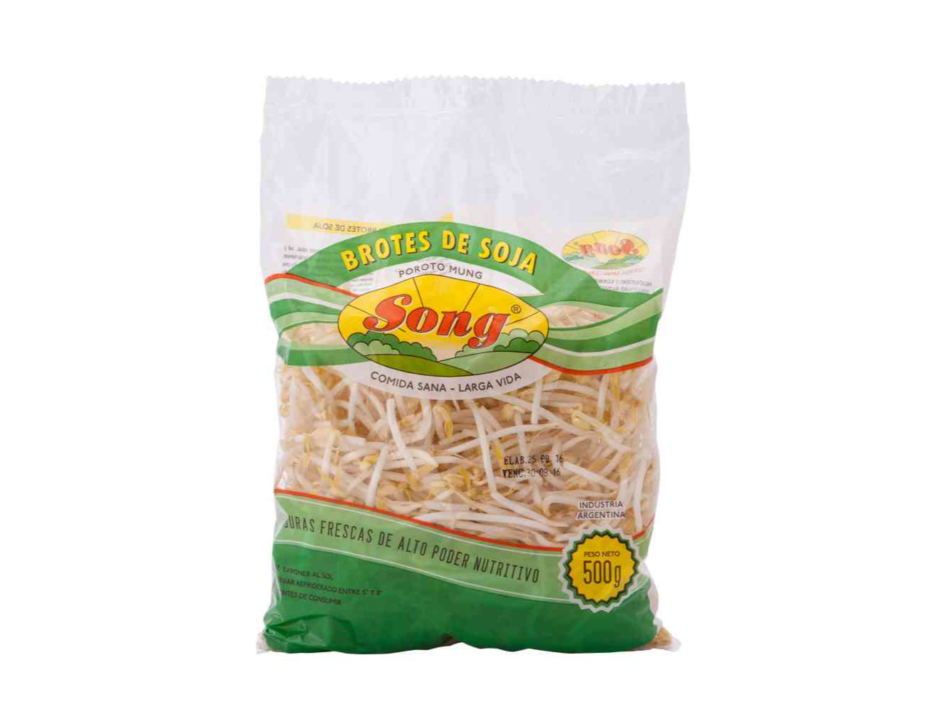 Brotes de soja