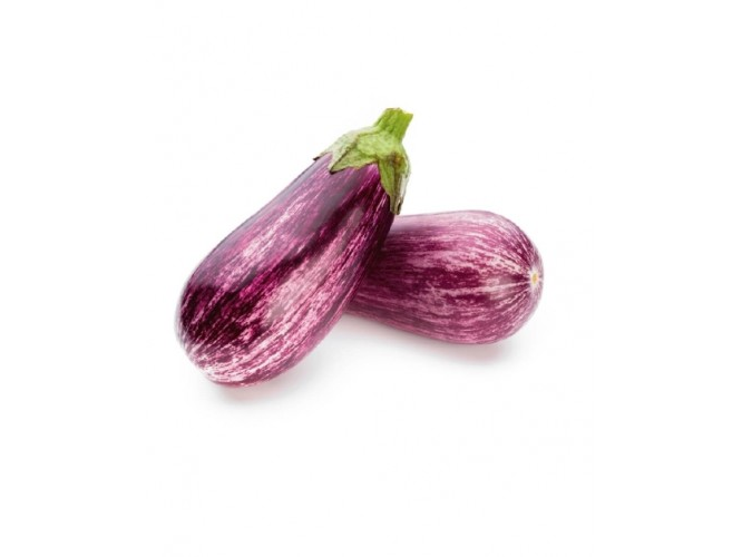 Berenjena Rayada