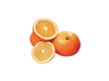 Naranja de ombligo por kg