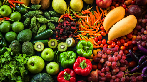 FRUTAS Y VERDURAS