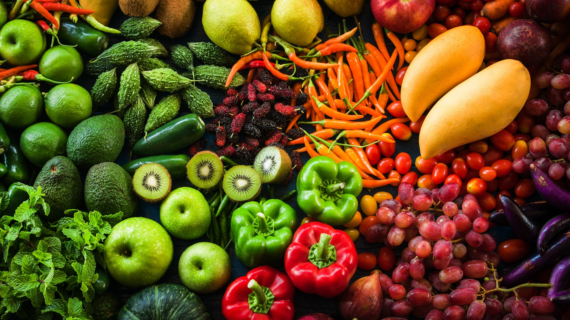 FRUTAS Y VERDURAS