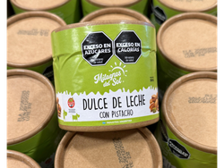Dulce de leche con pistacho x 500g