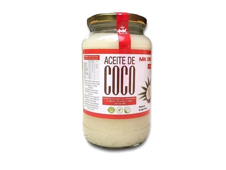 Aceite de coco mk 660ml