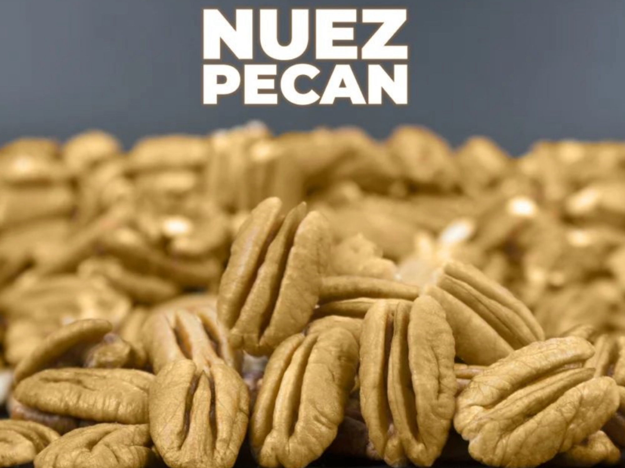 Nuez pecan premium