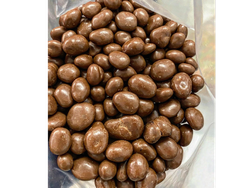 Almendras con choco negro