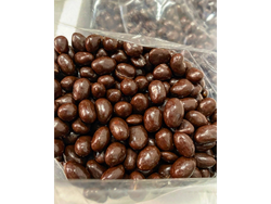 Maní con chocolate
