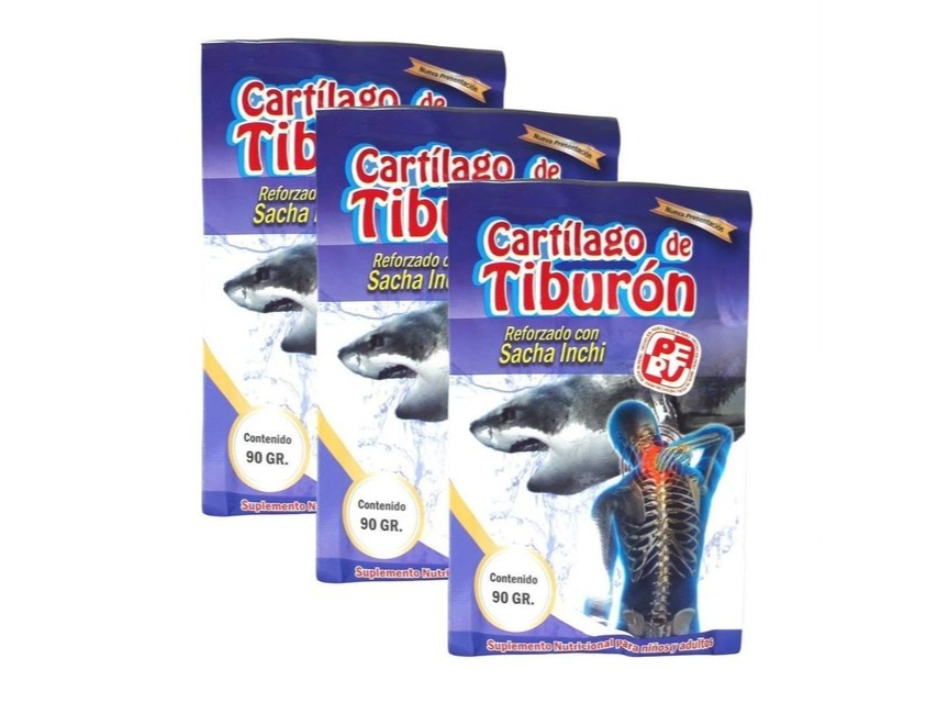 CARTILAGO DE TIBURON x 90gr