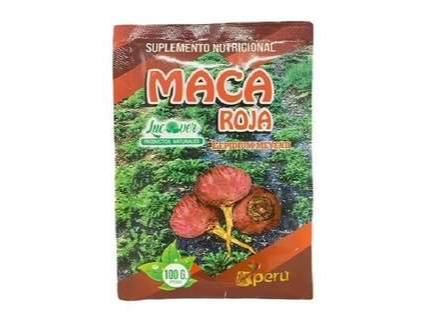 MACA ROJA x 90gr