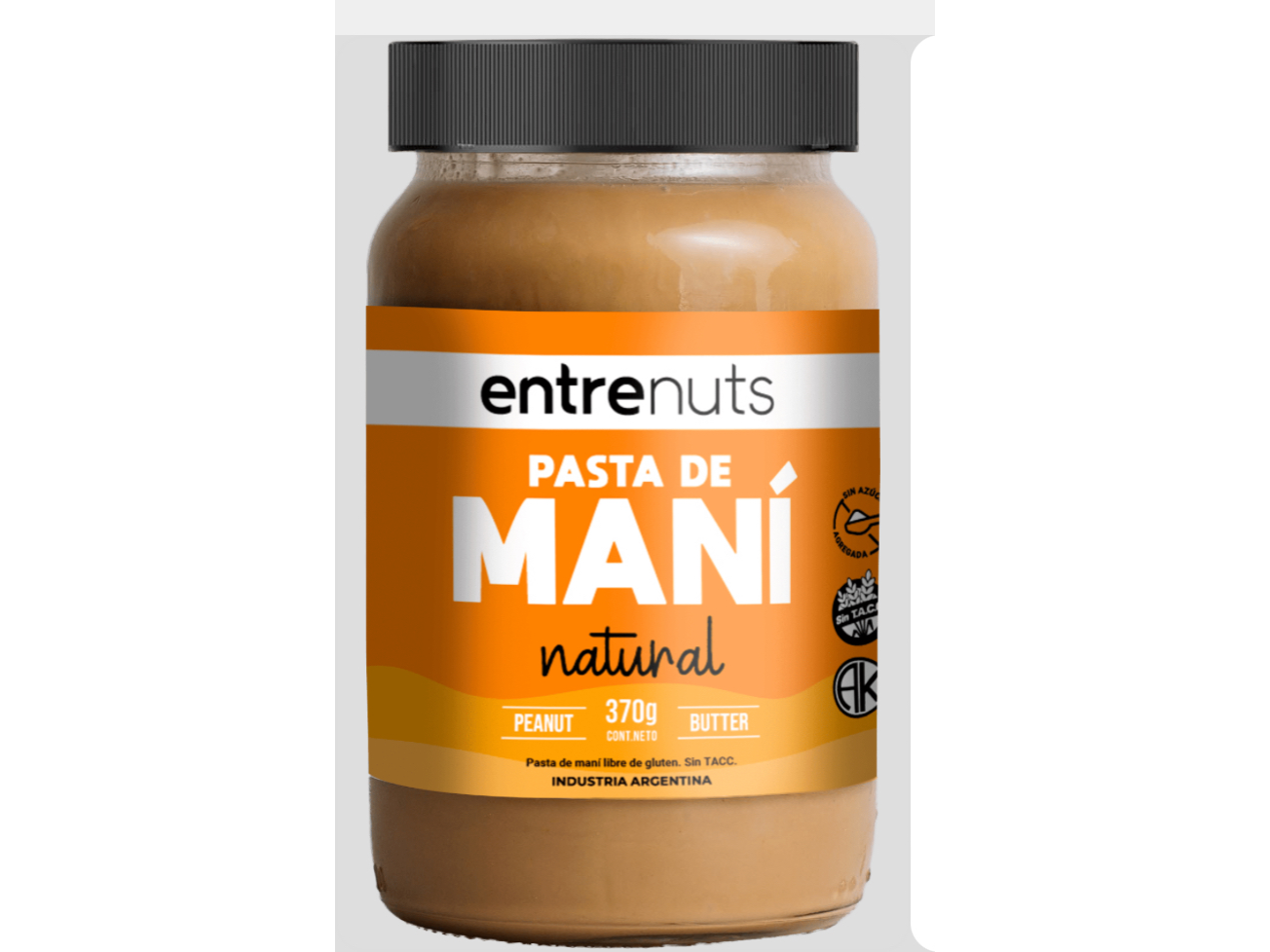 Pasta de maní 370gr