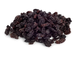 Pasas negras sin semillas