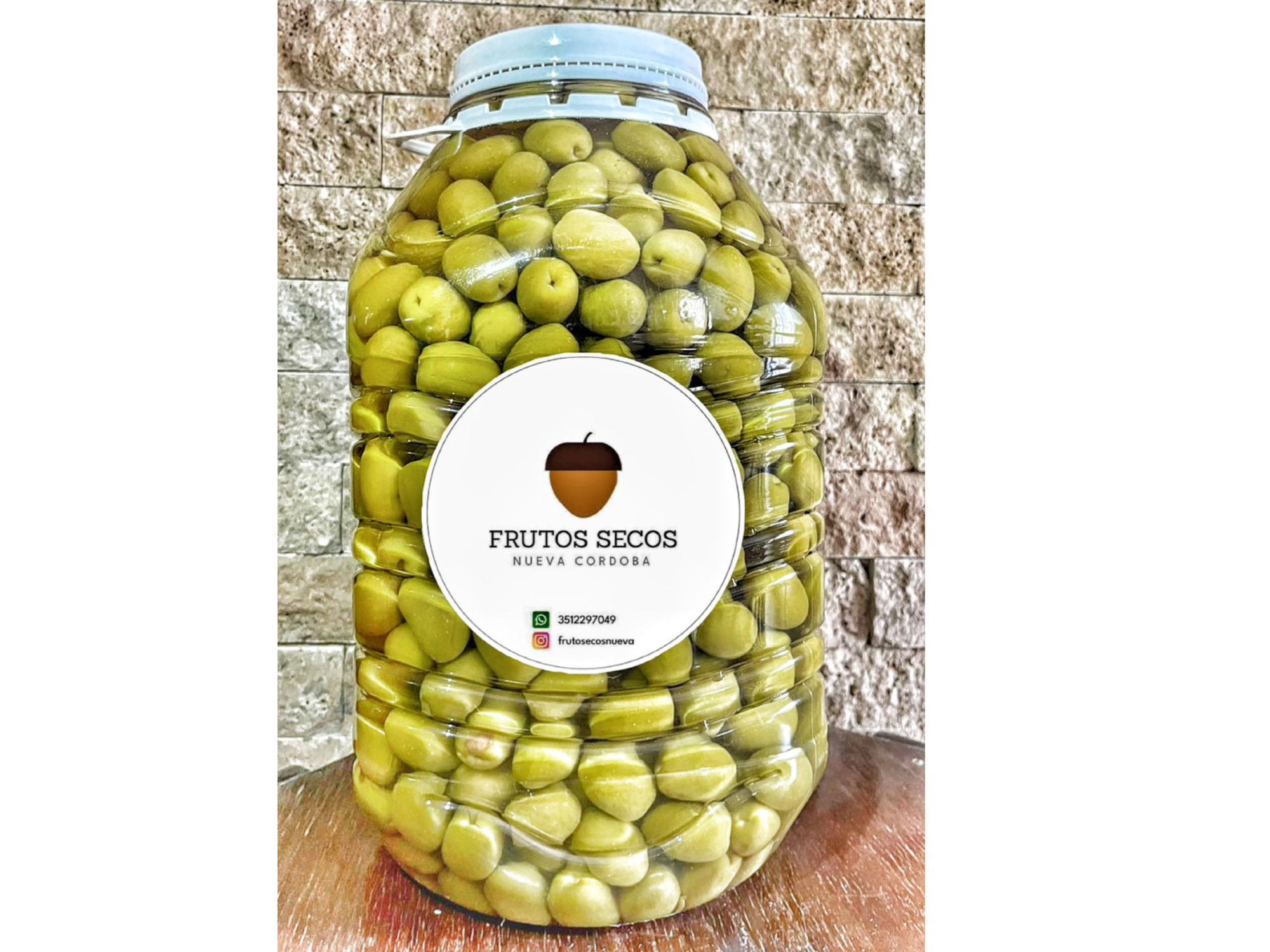 Aceitunas x 5kg