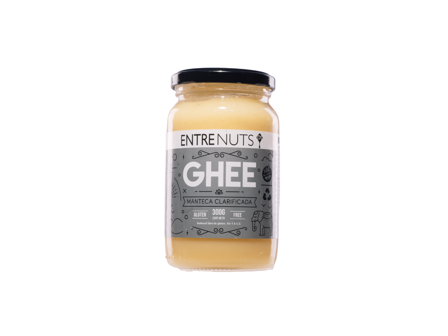 Ghee Manteca Clarificada x 300g