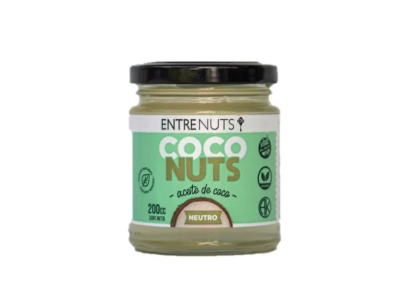 Aceite de coco Entrenuts 200ml