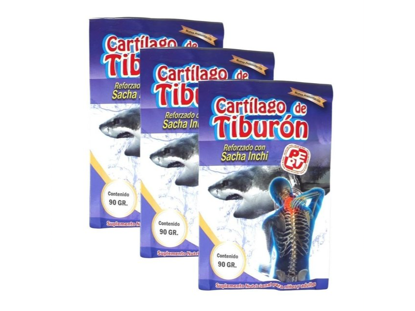 CARTILAGO DE TIBURON x 90gr