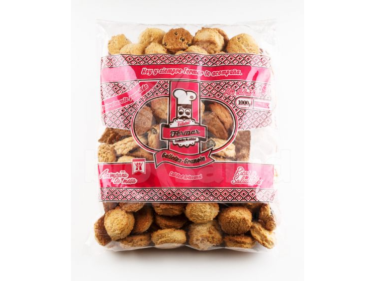 Galletas granolax 1kg