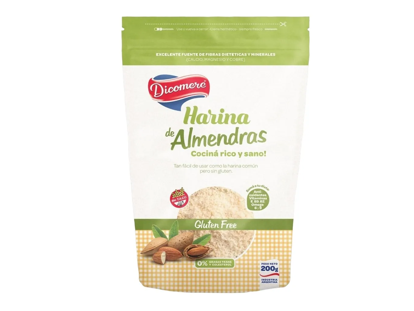 Harina de Almedras Dicomere x 200 g