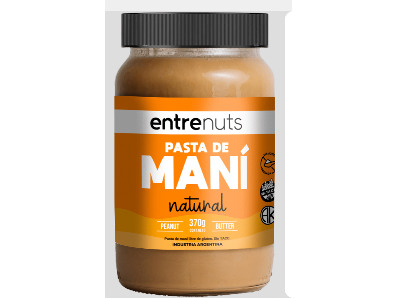 Pasta de maní 370gr