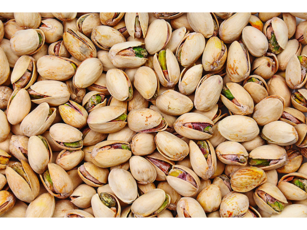 Pistachos con Cáscara