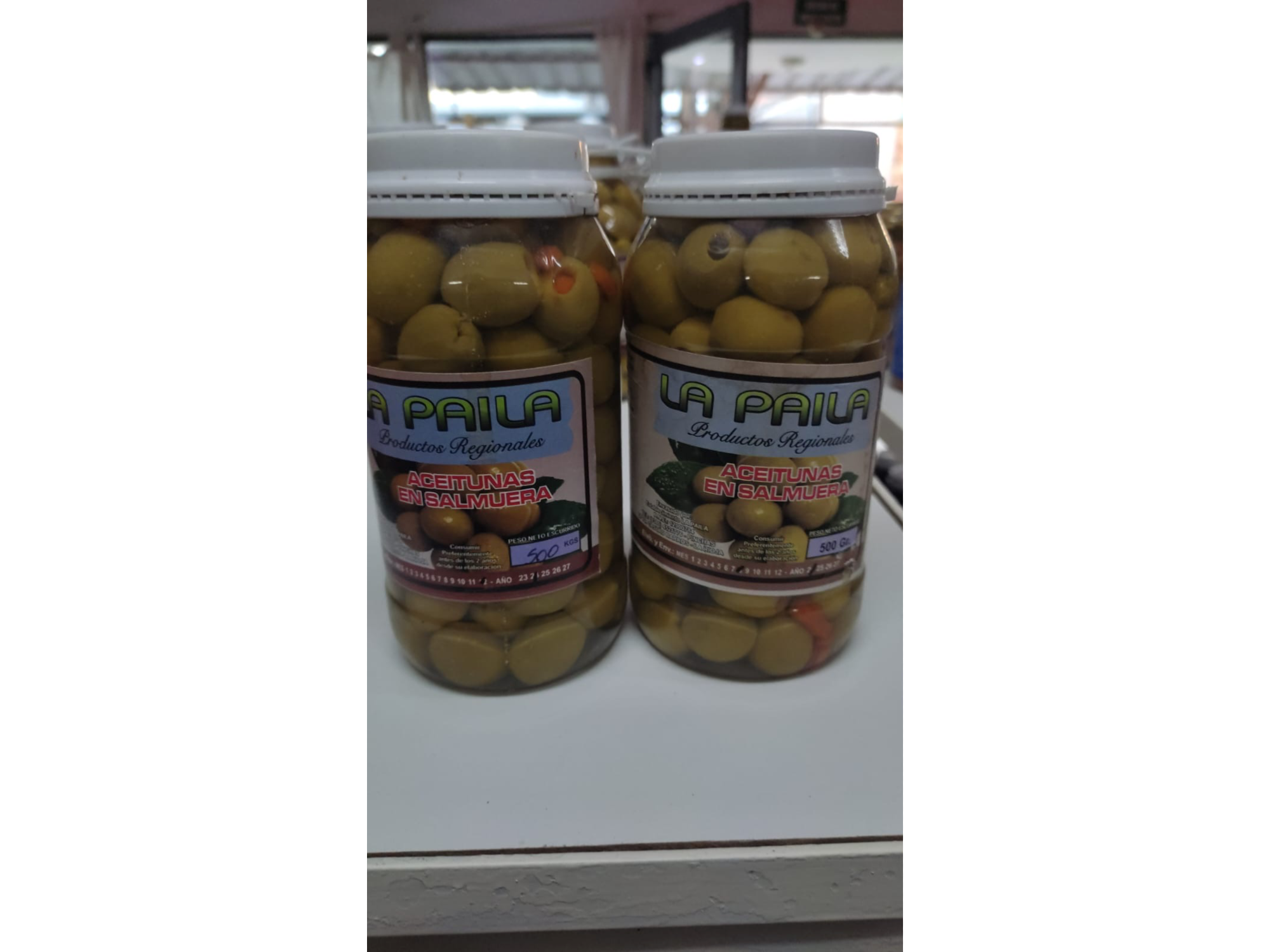 Aceitunas Negras Con Carozo 00  x 500g