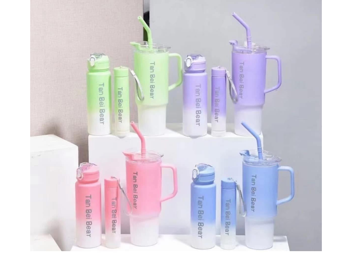 Set x 3 botellas