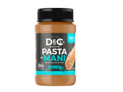 Pasta de mani DEC 100% mani crunchy