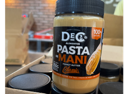 Pasta de mani DEC 100% mani