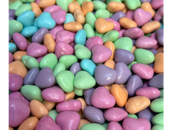 Corazoncitos de chocolate