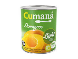 Durazno en mitades diet 800g x 12 unidades