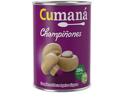 Champiñones enteros 284g x 24 unidades