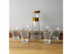 Set jarra + 6 vasos