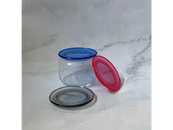 Frasco con Tapa 500 cc - Plano Jar