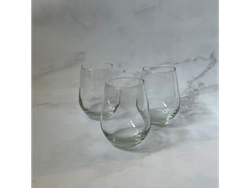 Vaso Bajo de 369 cc - Cristar Sicilia