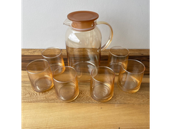 Set jarra + 6 vasos