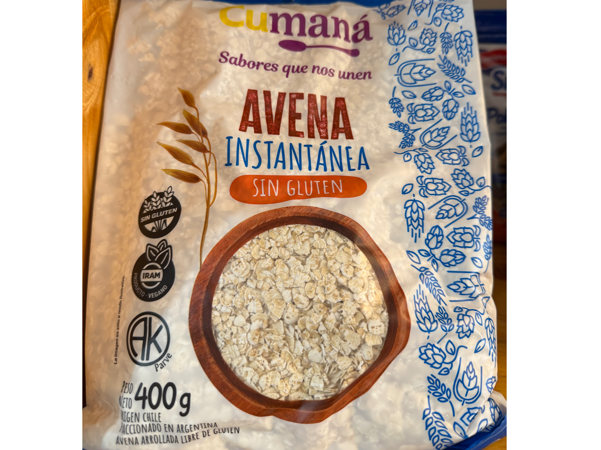 Avena sin tacc x 400g