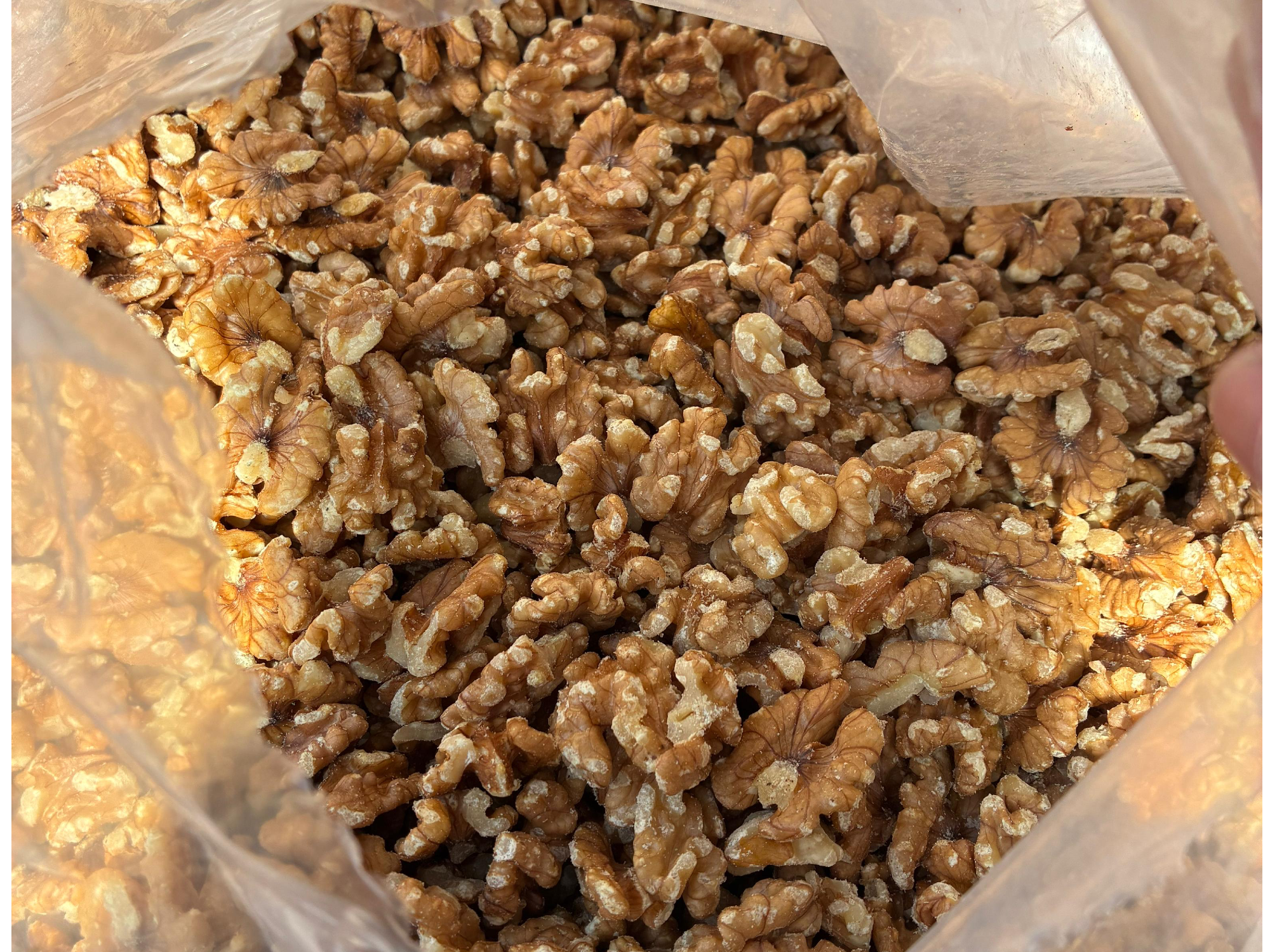 Nuez blanca light entera