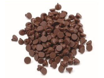 Chips de chocolate chocolart semiamargo
